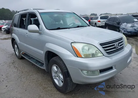 2006 Lexus Gx 470 z USA, uszkodzony, nr VIN JTJBT20X060124834